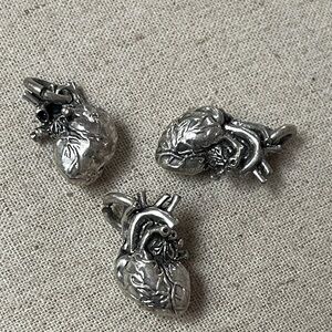 Anatomical Heart Pendants